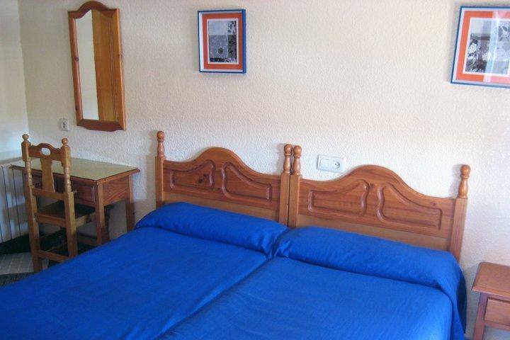 Hostal Delfin Verde Almería Esterno foto