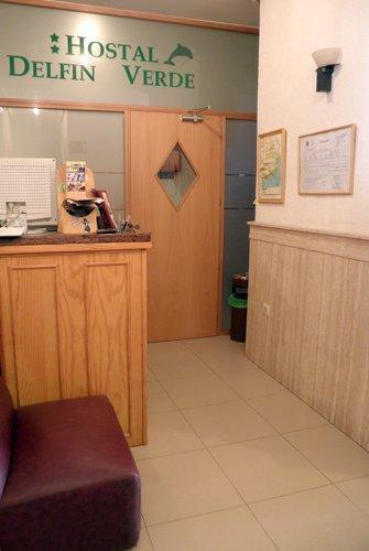 Hostal Delfin Verde Almería Esterno foto
