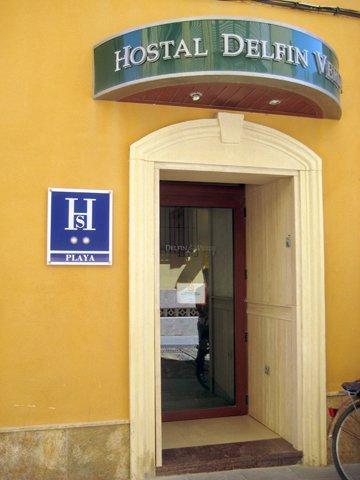 Hostal Delfin Verde Almería Esterno foto