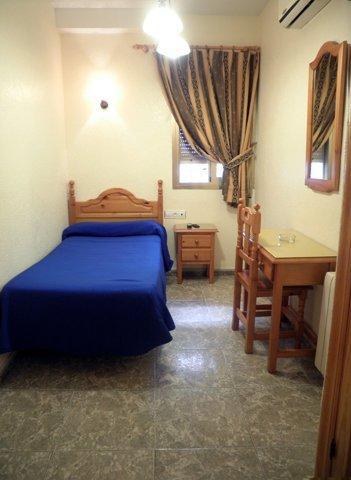Hostal Delfin Verde Almería Esterno foto