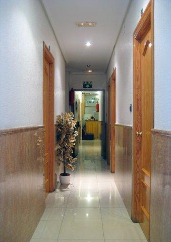 Hostal Delfin Verde Almería Esterno foto