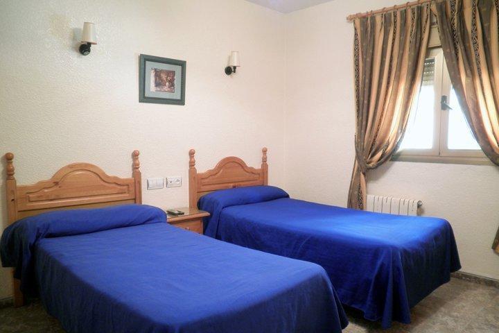 Hostal Delfin Verde Almería Esterno foto