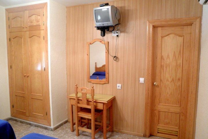 Hostal Delfin Verde Almería Esterno foto