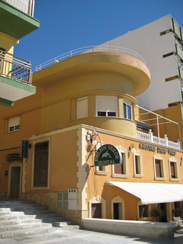 Hostal Delfin Verde Almería Esterno foto