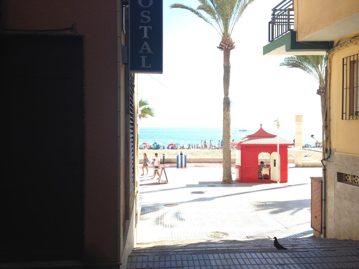 Hostal Delfin Verde Almería Esterno foto