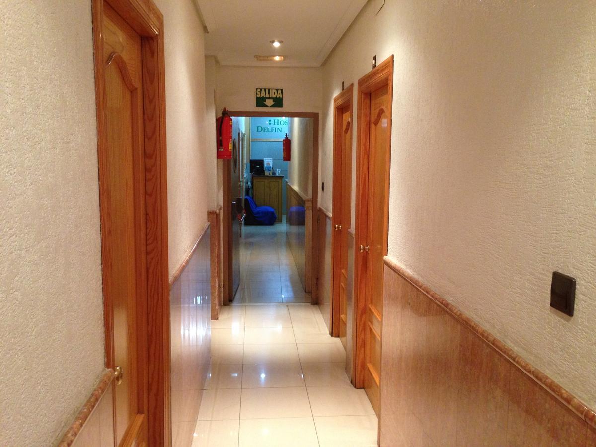 Hostal Delfin Verde Almería Esterno foto