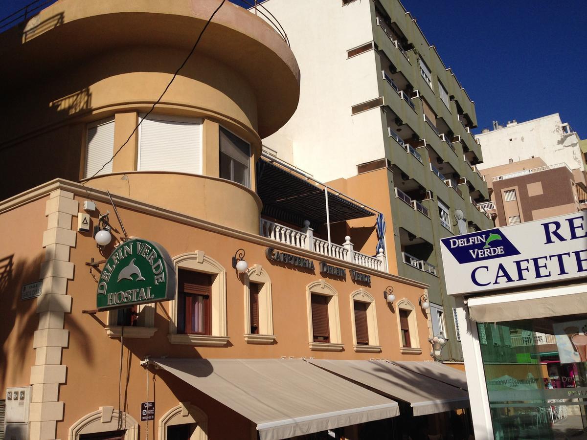 Hostal Delfin Verde Almería Esterno foto